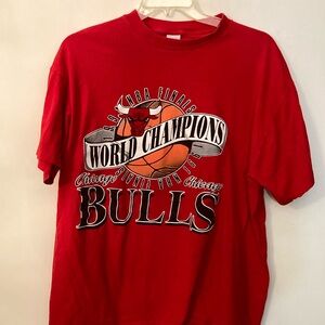 1991 NBA Final World Champion Chicago Bulls size XL